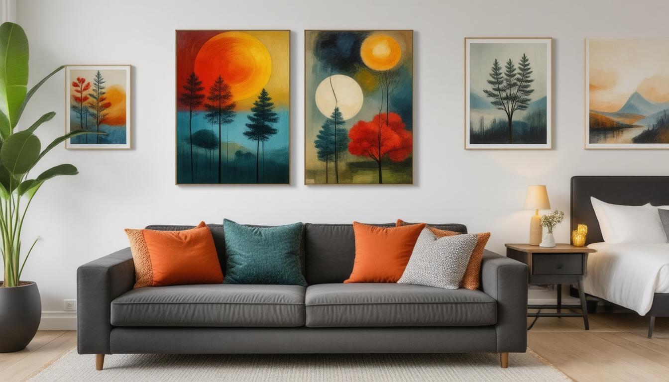 Creative Ways to Incorporate Wall Art in Different Rooms