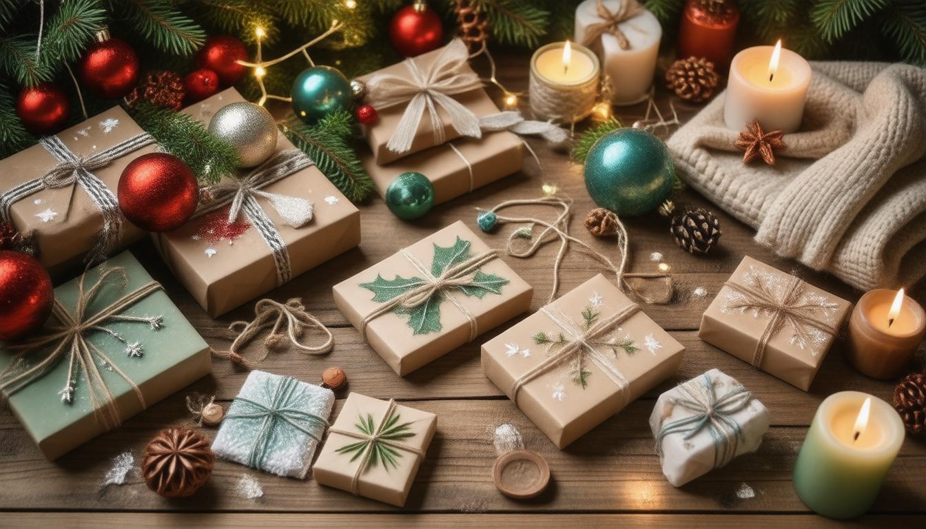 DIY Ideas for Custom Holiday Gifts