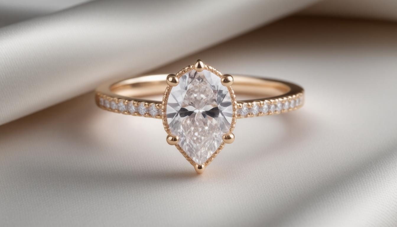 Designing Your Perfect Pear Moissanite Ring