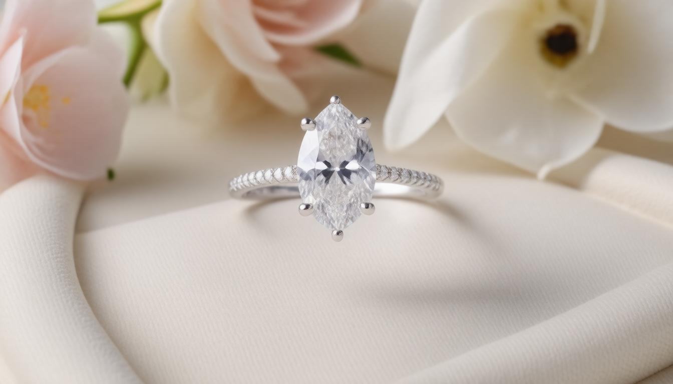 Choosing Pear Moissanite Rings for Special Occasions