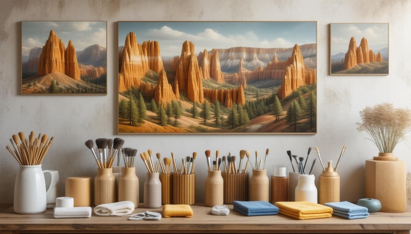 Recommended Cleaning Techniques for Art Prints