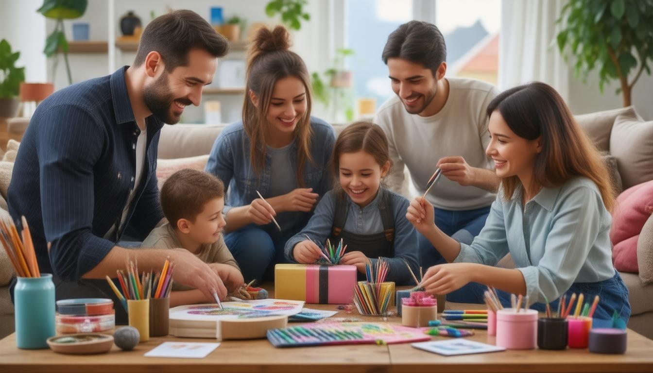 How to Choose the Right Artistic Gift for Each Family Member