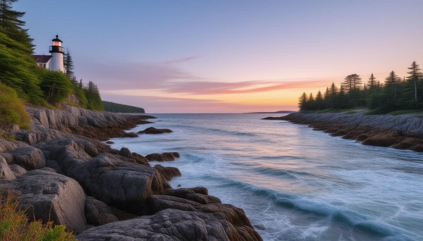 Capture the Beauty of Bar Harbor: Stunning Photography Prints You’ll Adore