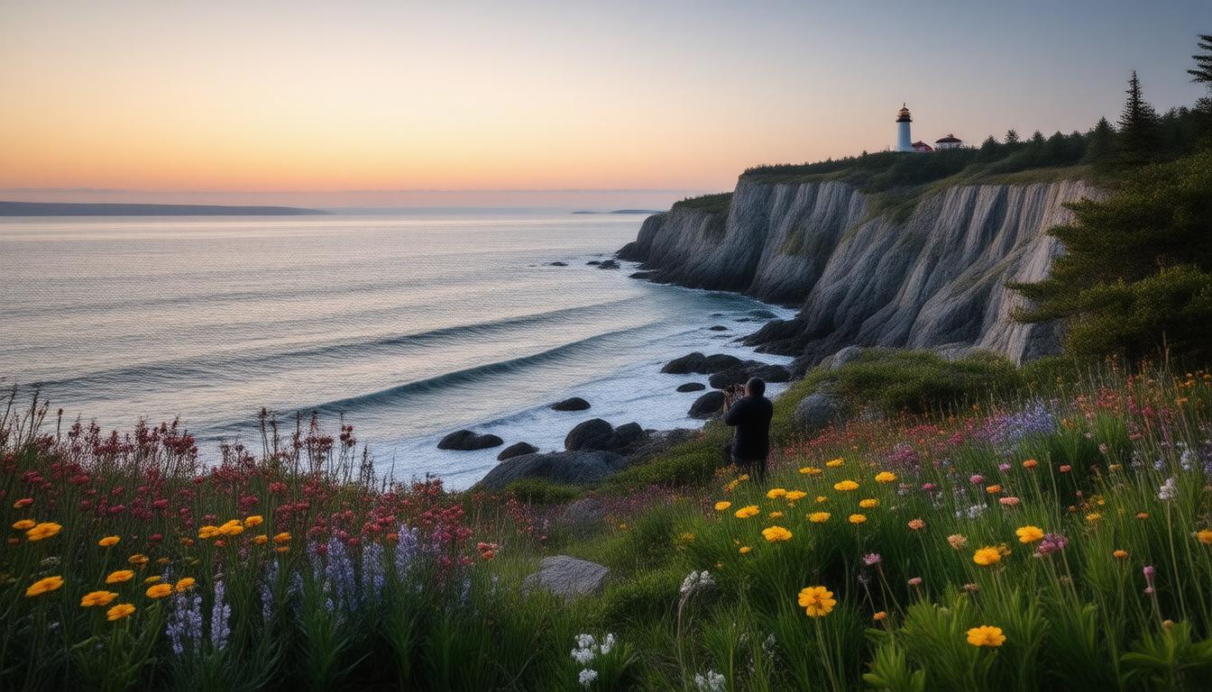 Top Locations for Stunning Photography in Bar Harbor
