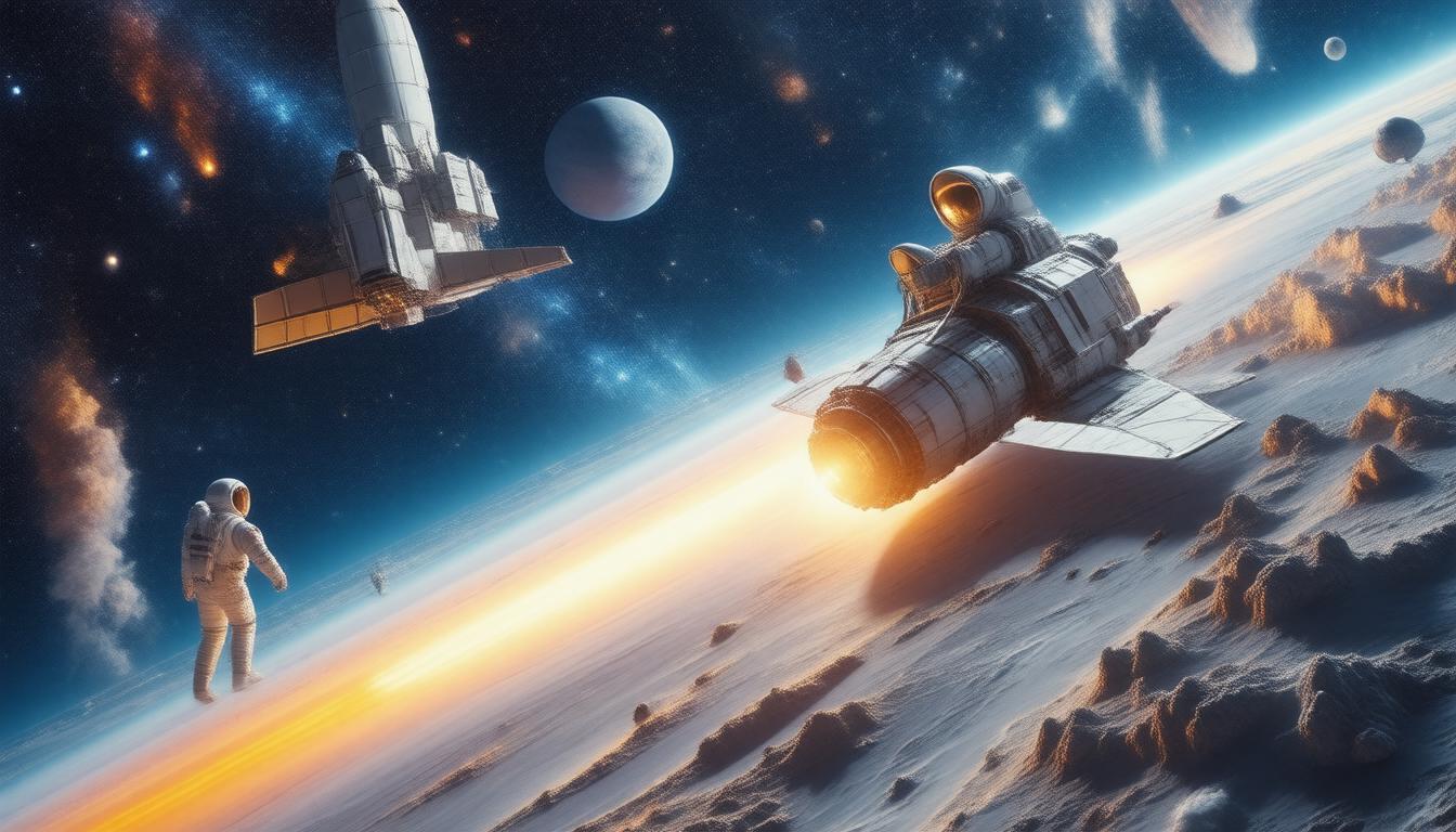 The Role of Technology in NASA