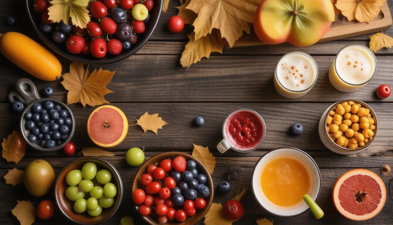 Seasonal Food and Beverage Offerings