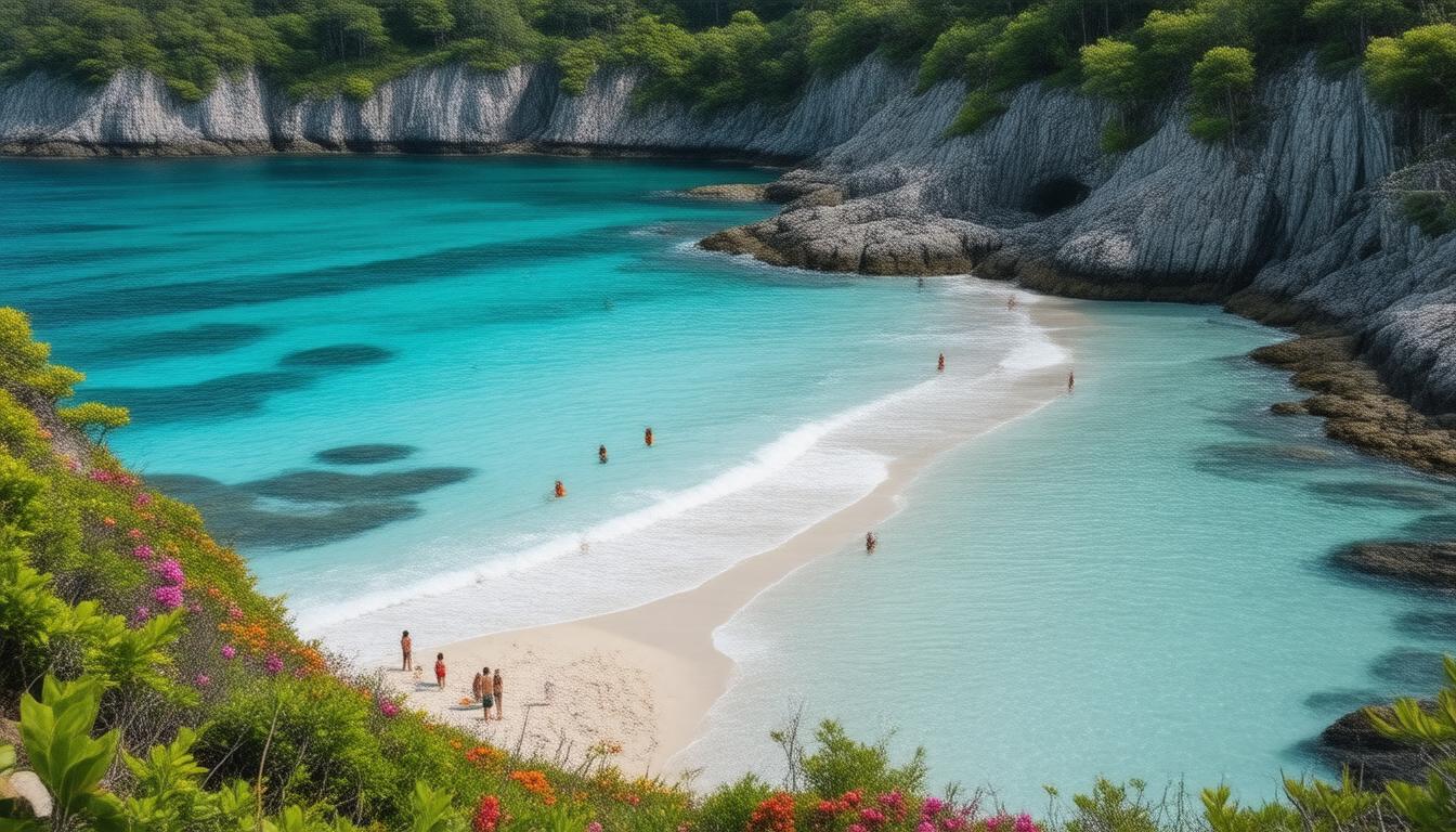 Activities and Attractions at Hidden Beaches