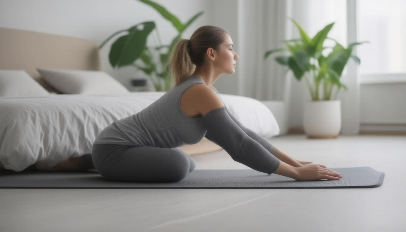 Oefeningen tegen restless legs