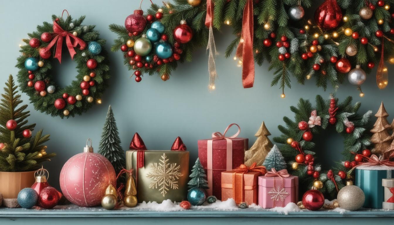 DIY Ideas for Creating Vibrant Holiday Decor