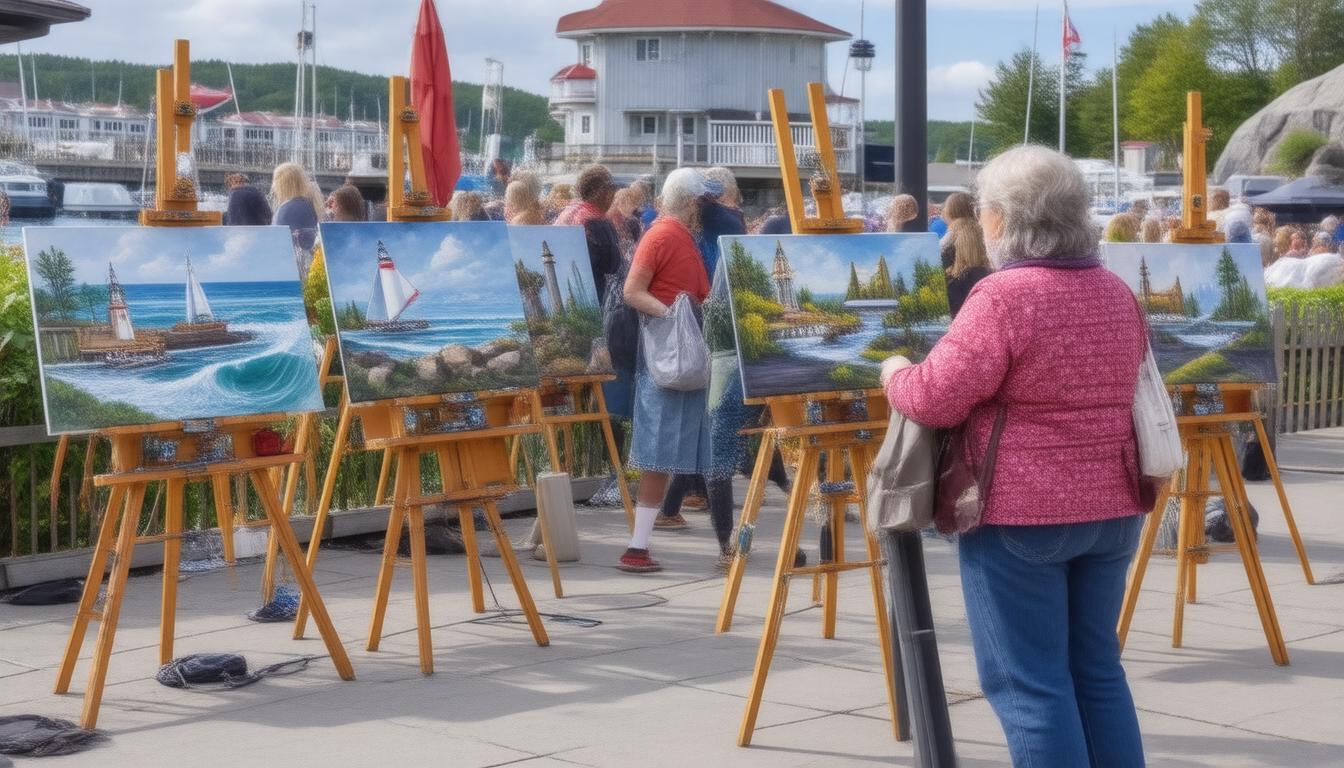 The Impact of Art on the Bar Harbor Community