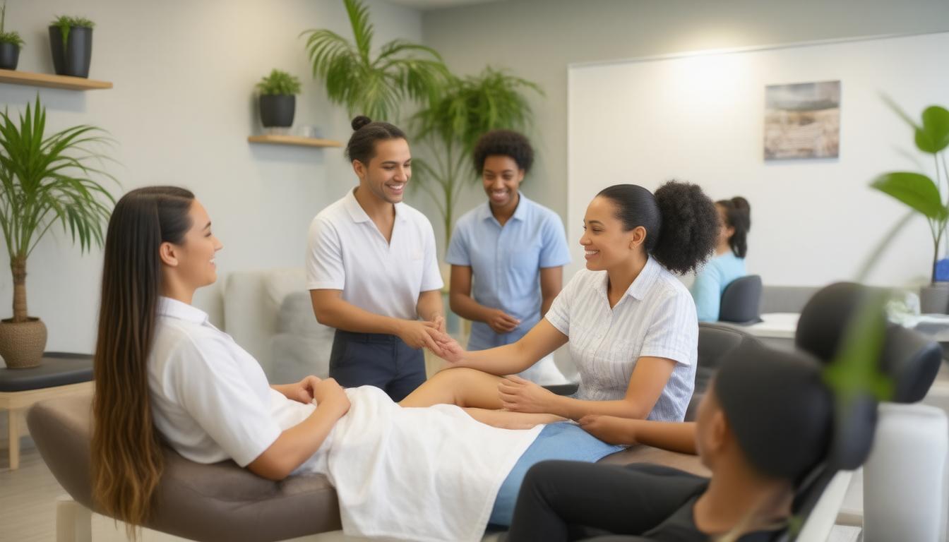 Ervaringen en getuigenissen van cliënten van kinesist Ronse