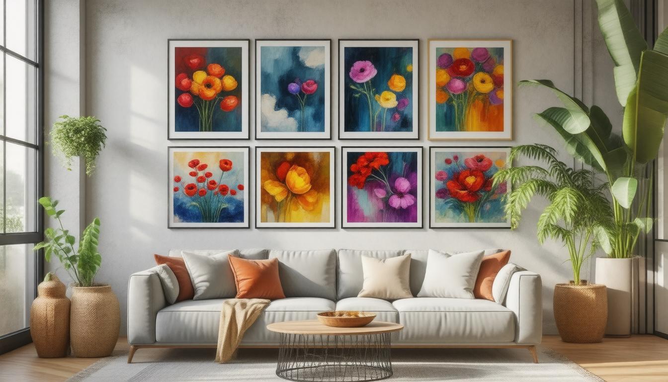 Transform Your Space: Stunning Art Ideas for Living Rooms That Inspire
