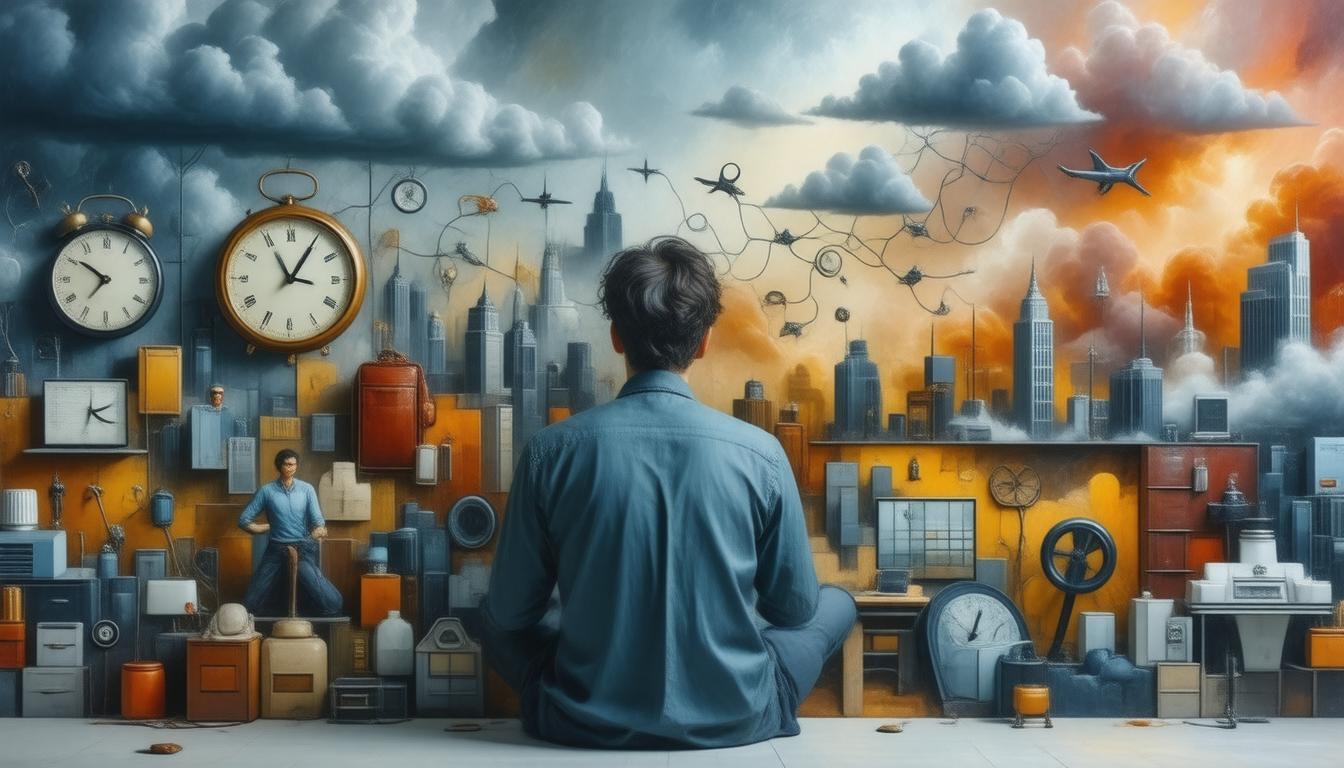 De impact van chronische stress op de gezondheid