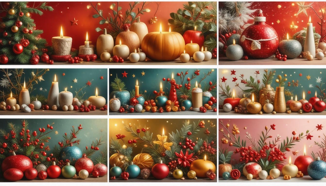 Popular Color Schemes for Different Festivities