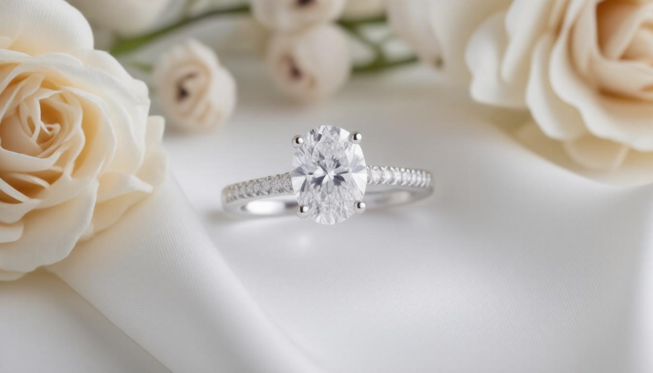 Stunning Elegance: The Allure of Oval Cut Moissanite Rings for Every Occasion