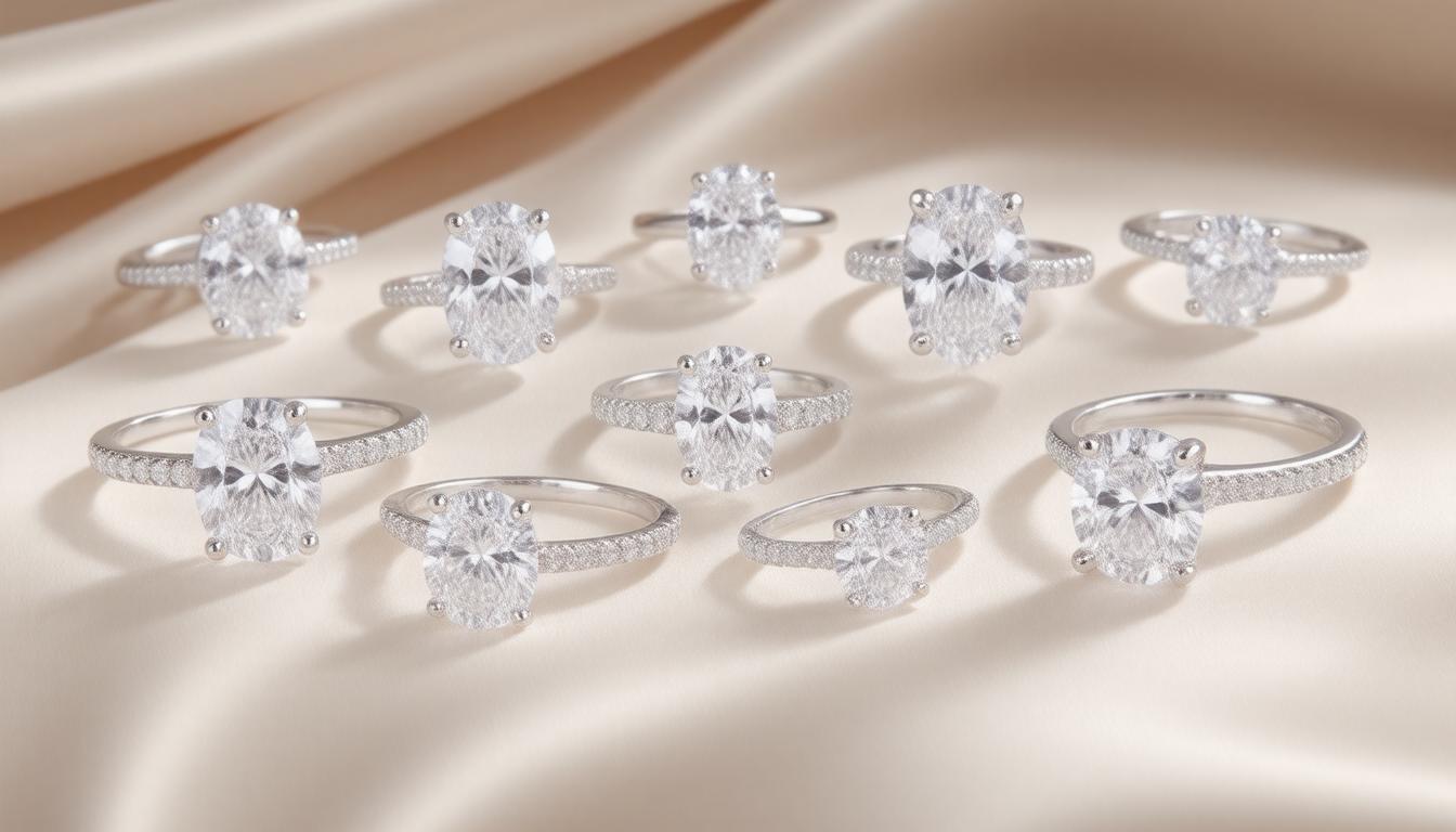 3. How to Choose the Perfect Oval Cut Moissanite Ring: A Buyer’s Guide