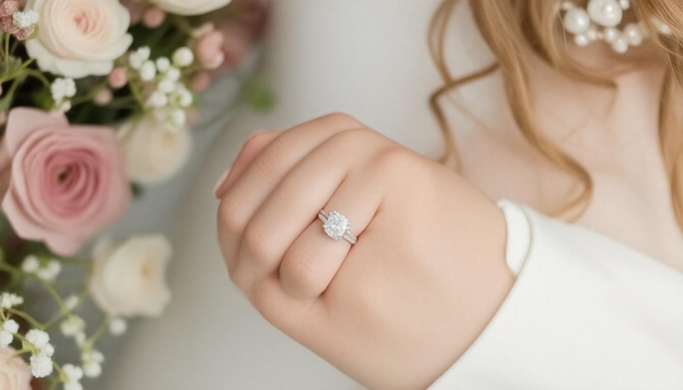 5. Real-Life Inspirations: Oval Cut Moissanite Rings in Celebrity Weddings and Engagements