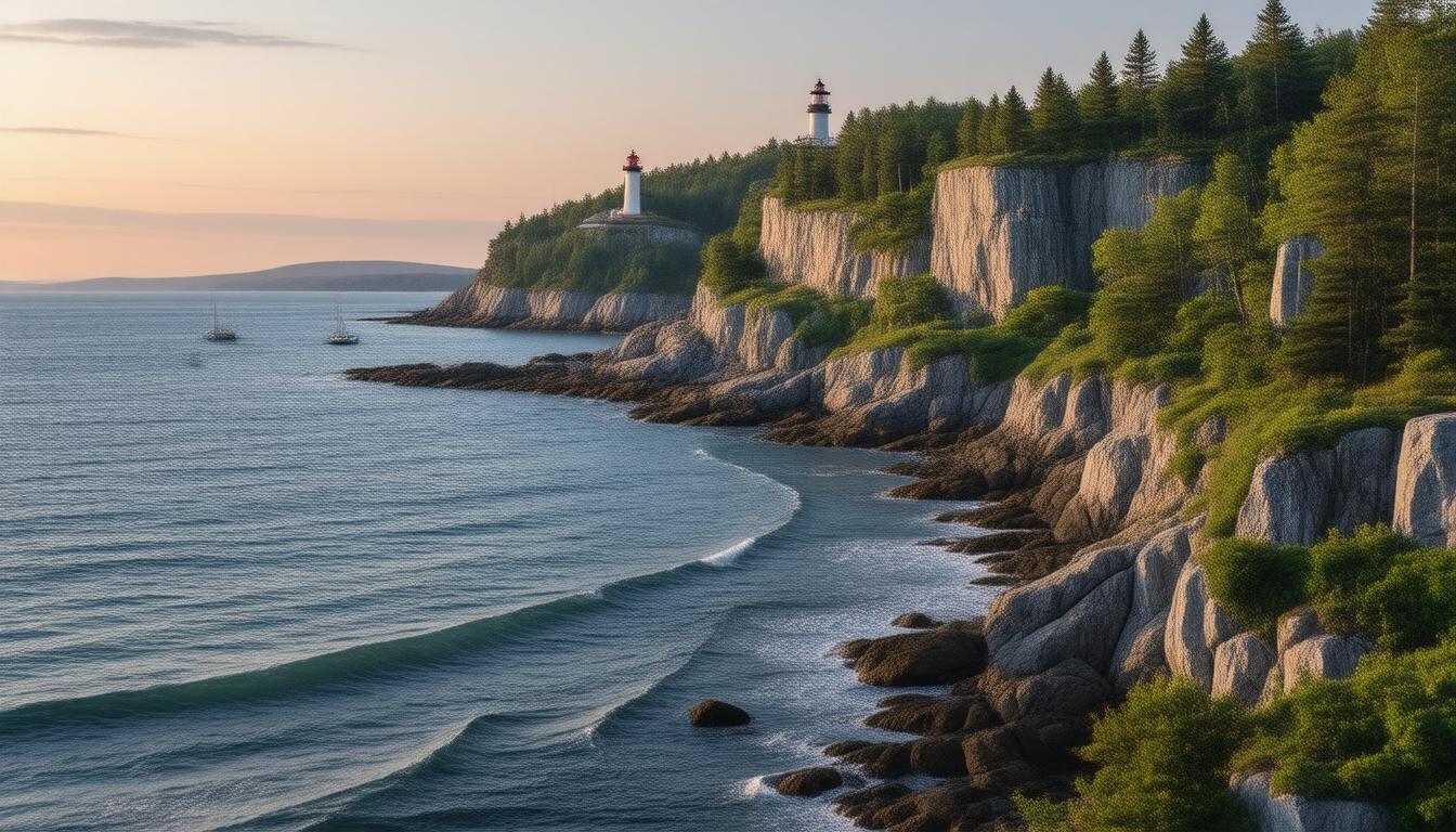 Exploring Bar Harbor: A Visual Journey Through Scenic Art and Breathtaking Landscapes