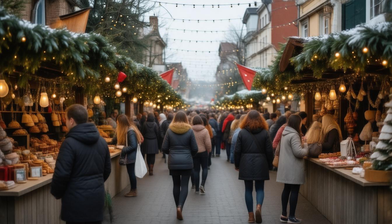 Uncovering the Magic of Holiday Market Vendors: Your Guide to Finding Unique Gifts and Local Favorites