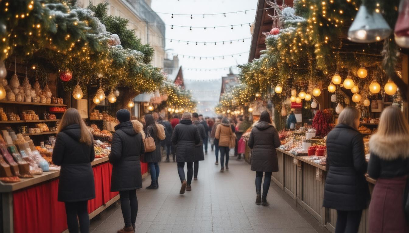 Tips for Navigating Holiday Markets Effectively