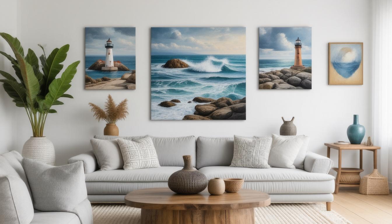 How Handcrafted Art Enriches Your Home Decor