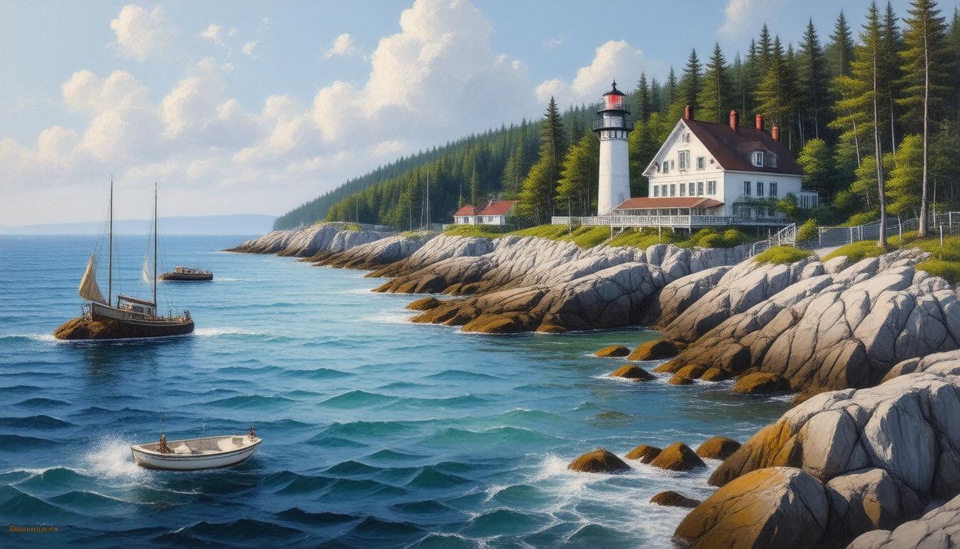 Tips for Building a Collection of Bar Harbor Art