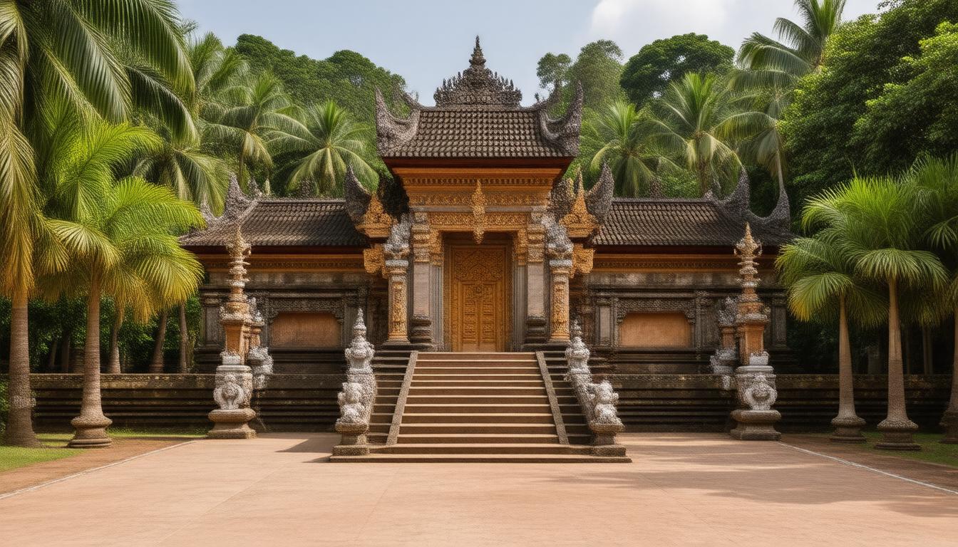 Warisan Arsitektur Bali: Kuil dan Bangunan Bersejarah