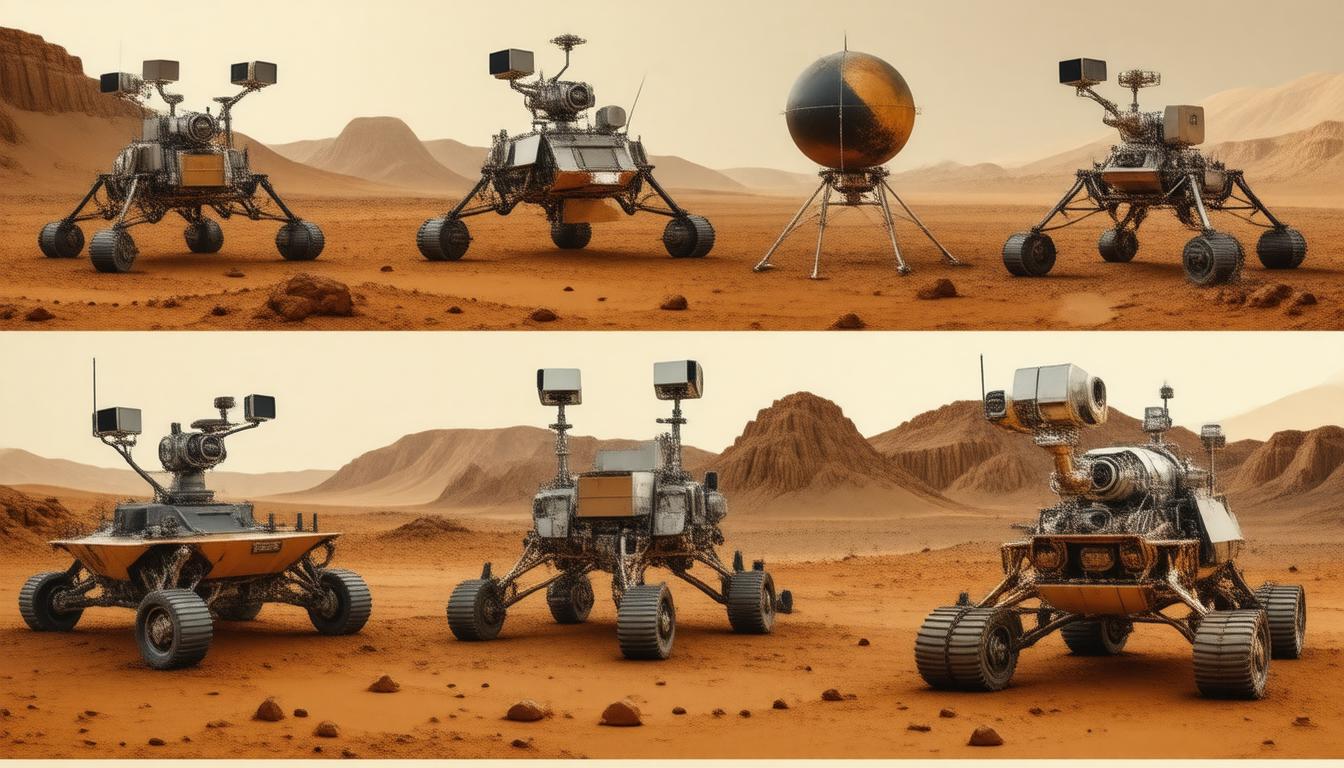 Exploring the Red Planet: A Journey Through the Discoveries of Mars Rovers