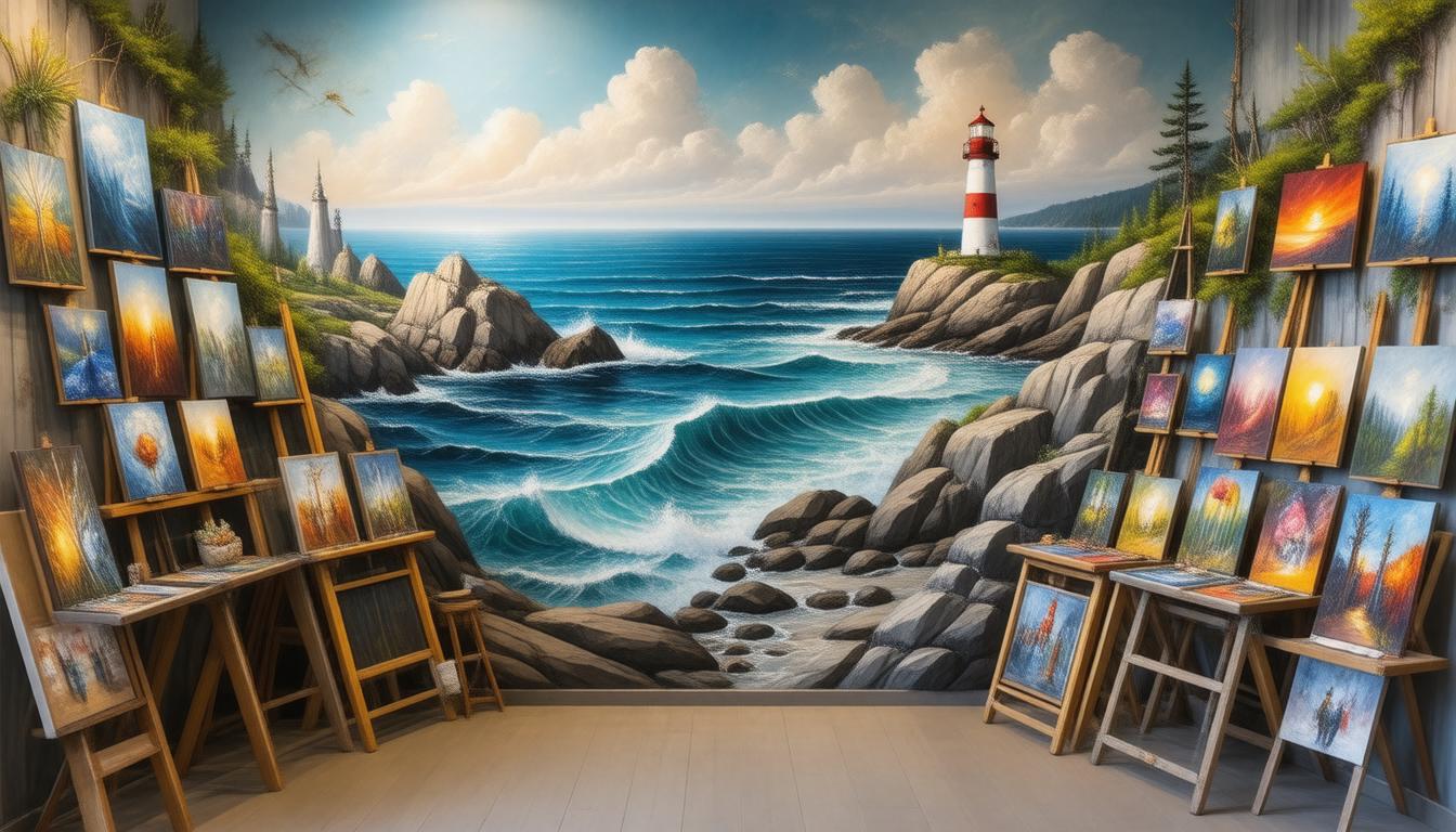 Meet Local Artists: The Creative Minds Behind the Artwork