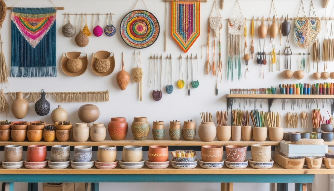 12 Trending Crafts to Create and Sell in 2024: Unlock Your Creative Potential and Boost Your Income!