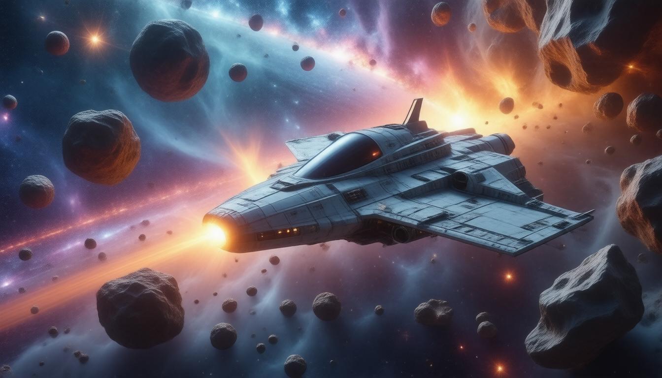 Asteroid Adventures: Exploring the Mysteries of Our Cosmic Neighbors