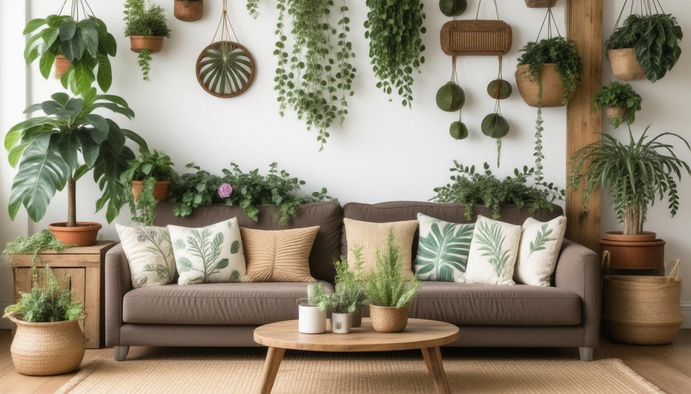 DIY Nature-Inspired Decor Projects