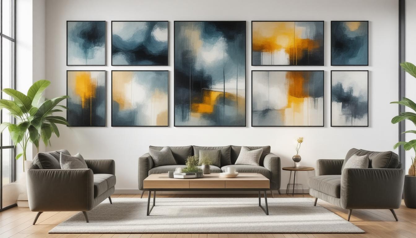 How to Choose the Right Wall Art for Your Office