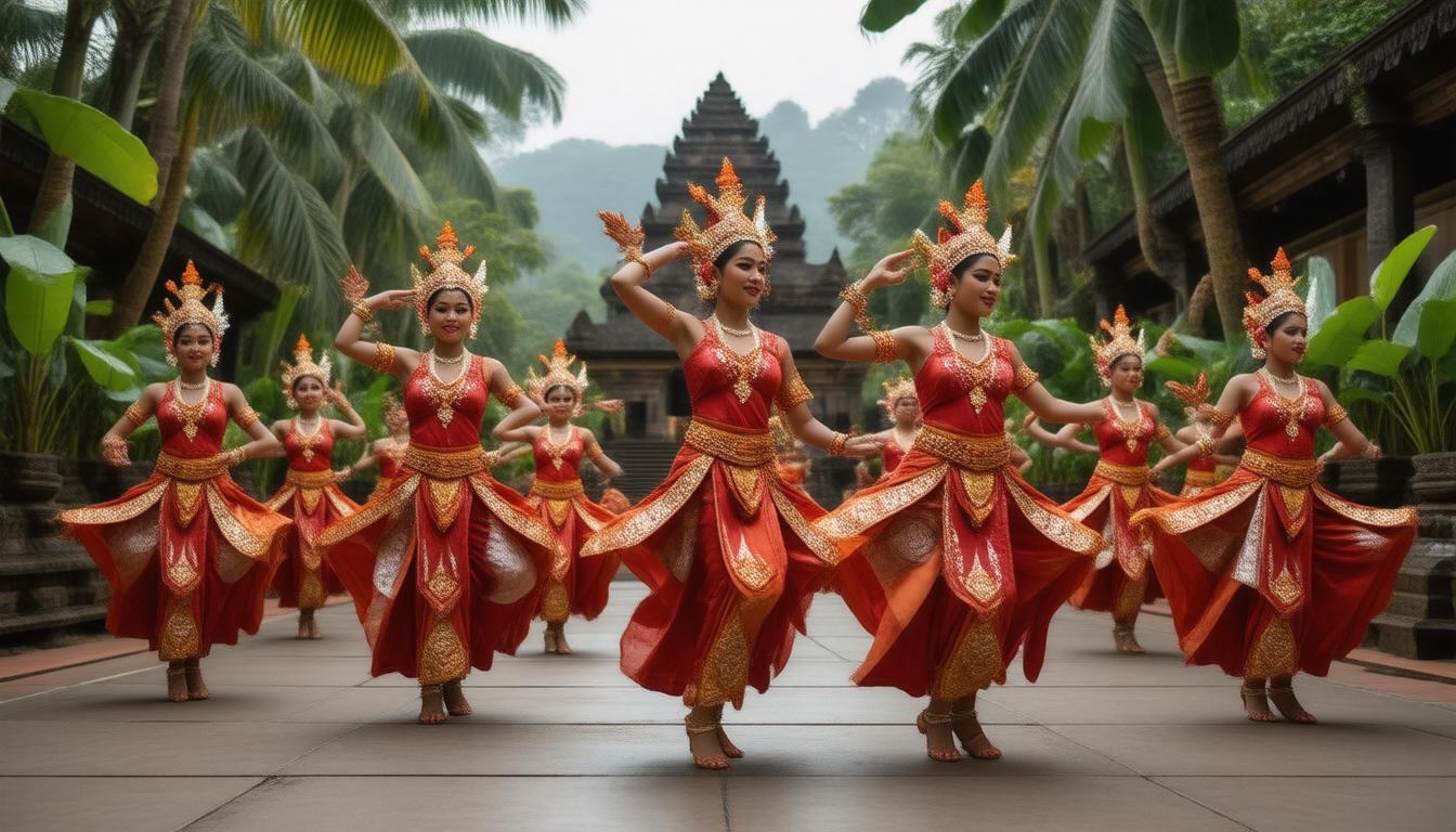 Menjelajahi Keindahan Tarian Tradisional Bali: Warisan Budaya yang Memikat