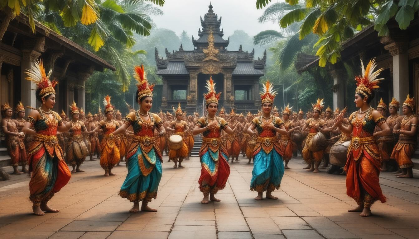 4. Teknik dan Alat Musik dalam Tarian Tradisional Bali