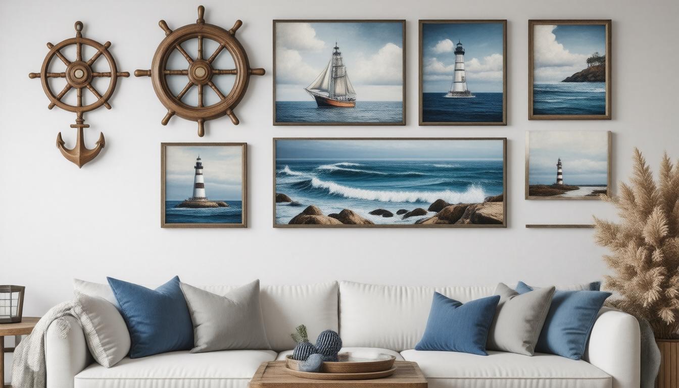 3. Key Elements of Nautical Wall Decor for Your Home