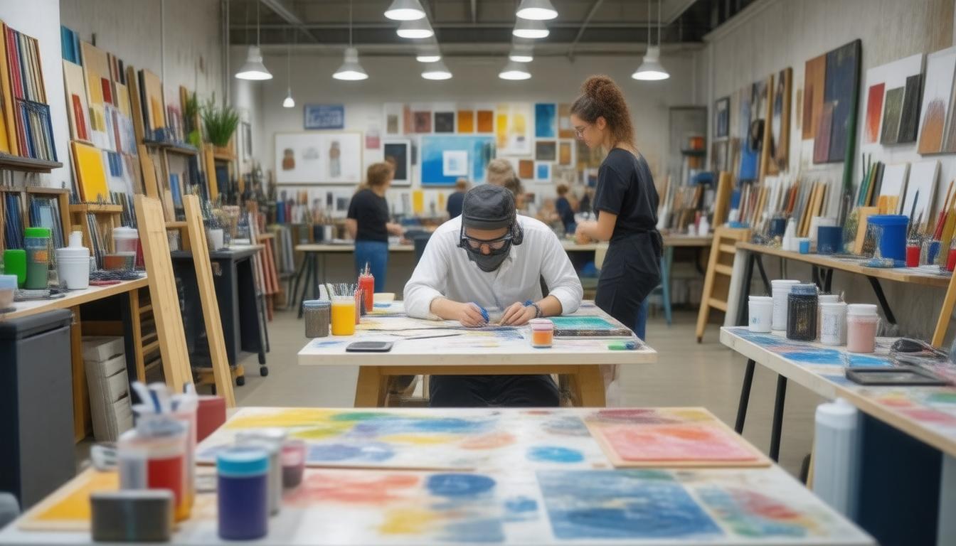 Preventieve maatregelen en tips voor kunstenaars