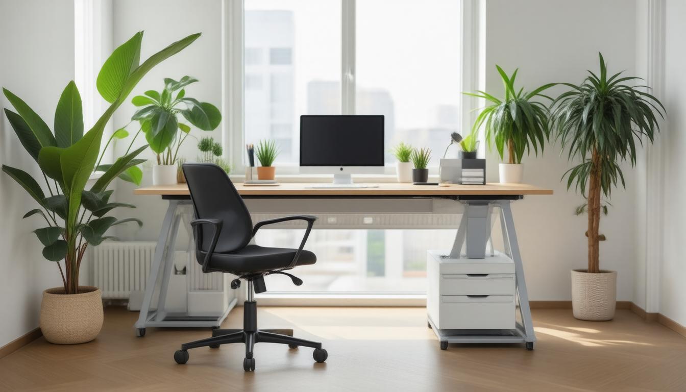 Het belang van een ergonomische werkplek