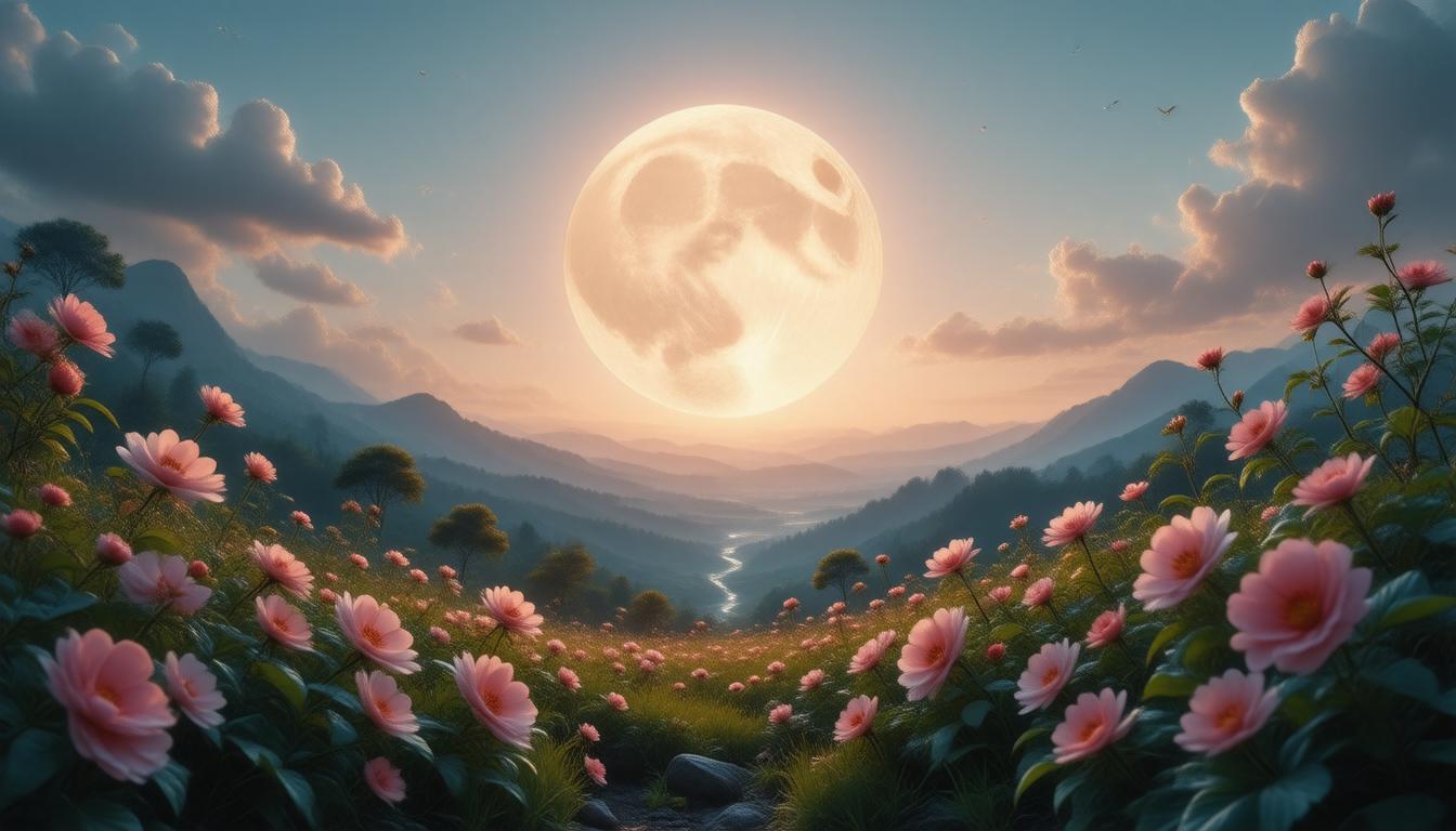 Unlocking the Cosmic Secrets: The Spiritual Meaning of the Strawberry Moon