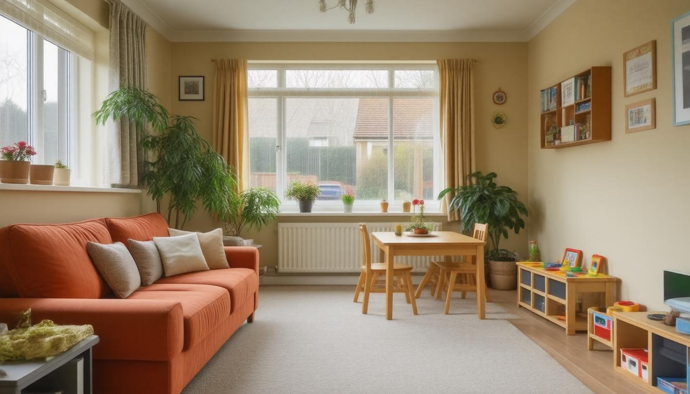 Rooms to Rent in Telford: Affordable Spaces for Families