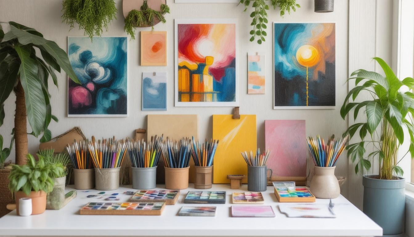 3. DIY Artistic Decor Projects: Unleashing Your Creativity