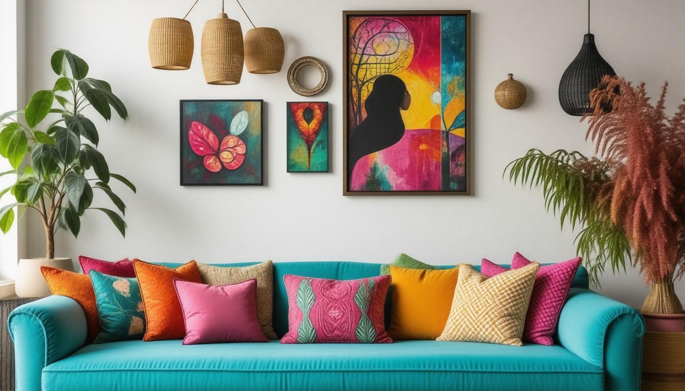 Creative Ideas for Bold Decor Accents in Every Room