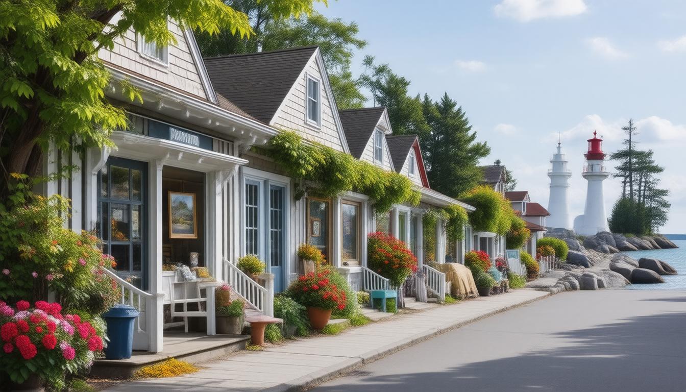 Explore the Best Art Galleries in Bar Harbor: A Creative Haven for Art Lovers