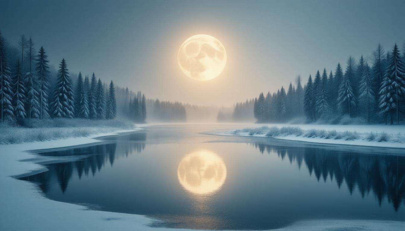 Unveiling the Mystery: The Meaning of the Snow Moon and Its Cultural Significance