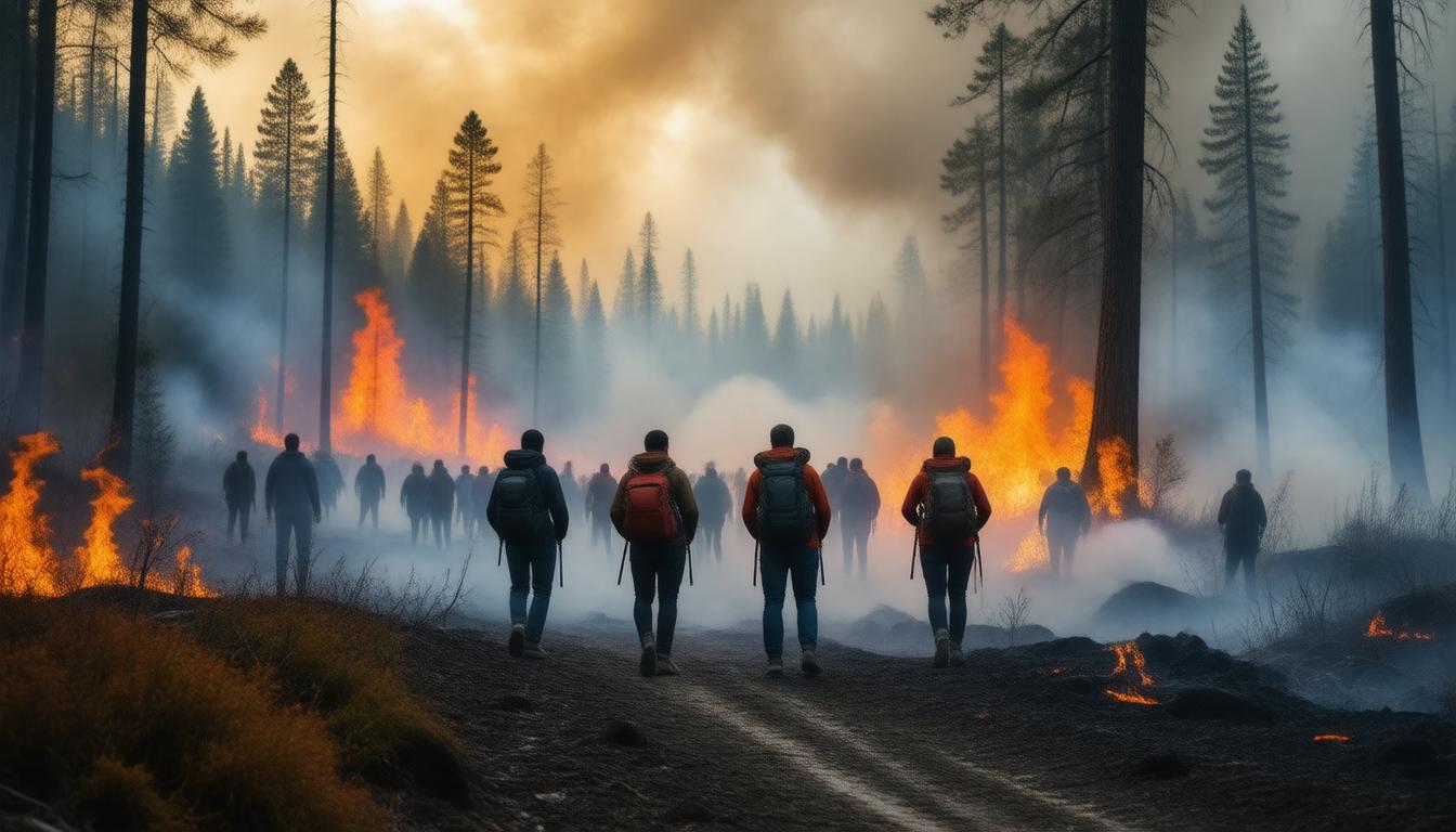 Chrishell Stause Opens Up: Wildfire Evacuation Sparks Traumatic Memories and Highlights the Importance of Support