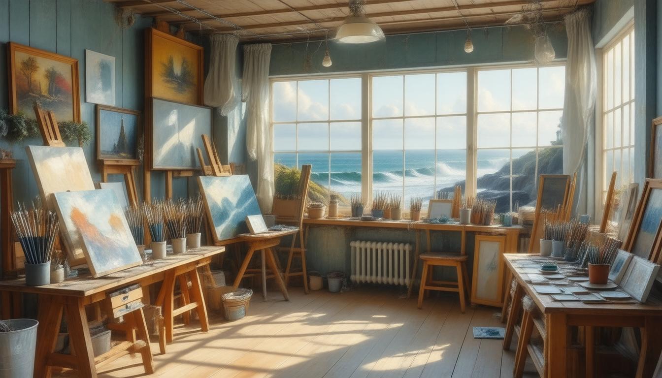 The Creative Process: What to Expect in Artist Studios