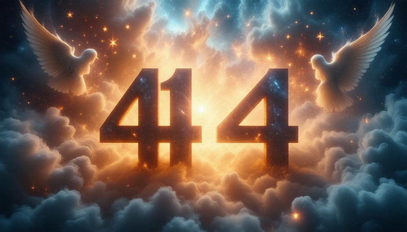 Unlocking the Power of Angel Number 444: Your Guide to Spiritual Awakening and Manifestation