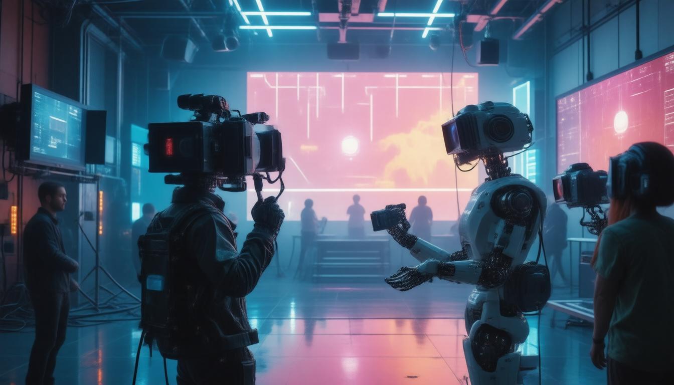 The Role of AI in Cinematic Techniques and Production Processes