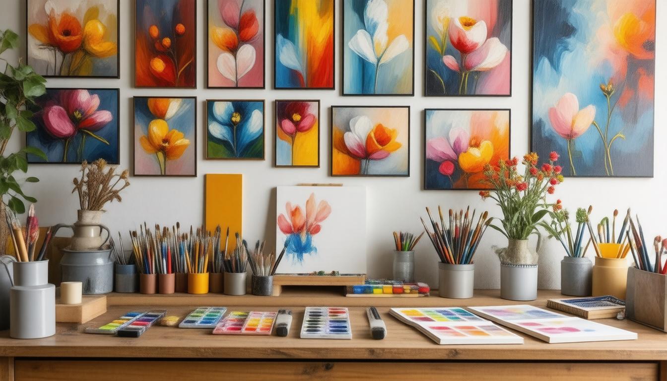 DIY Wall Art Projects for a Personalized Touch