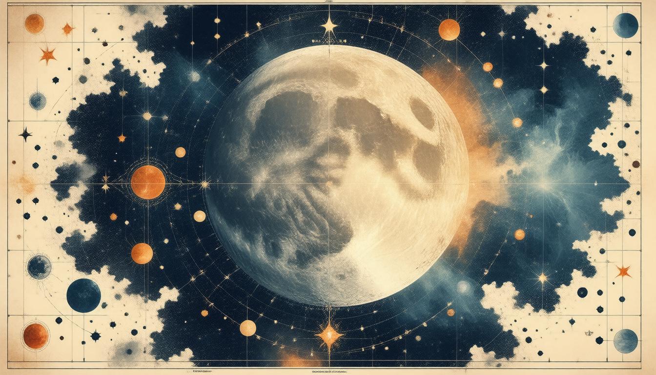 Unlocking Your Cosmic Blueprint: A Step-by-Step Guide to Discovering Your Moon Sign and Ascendant